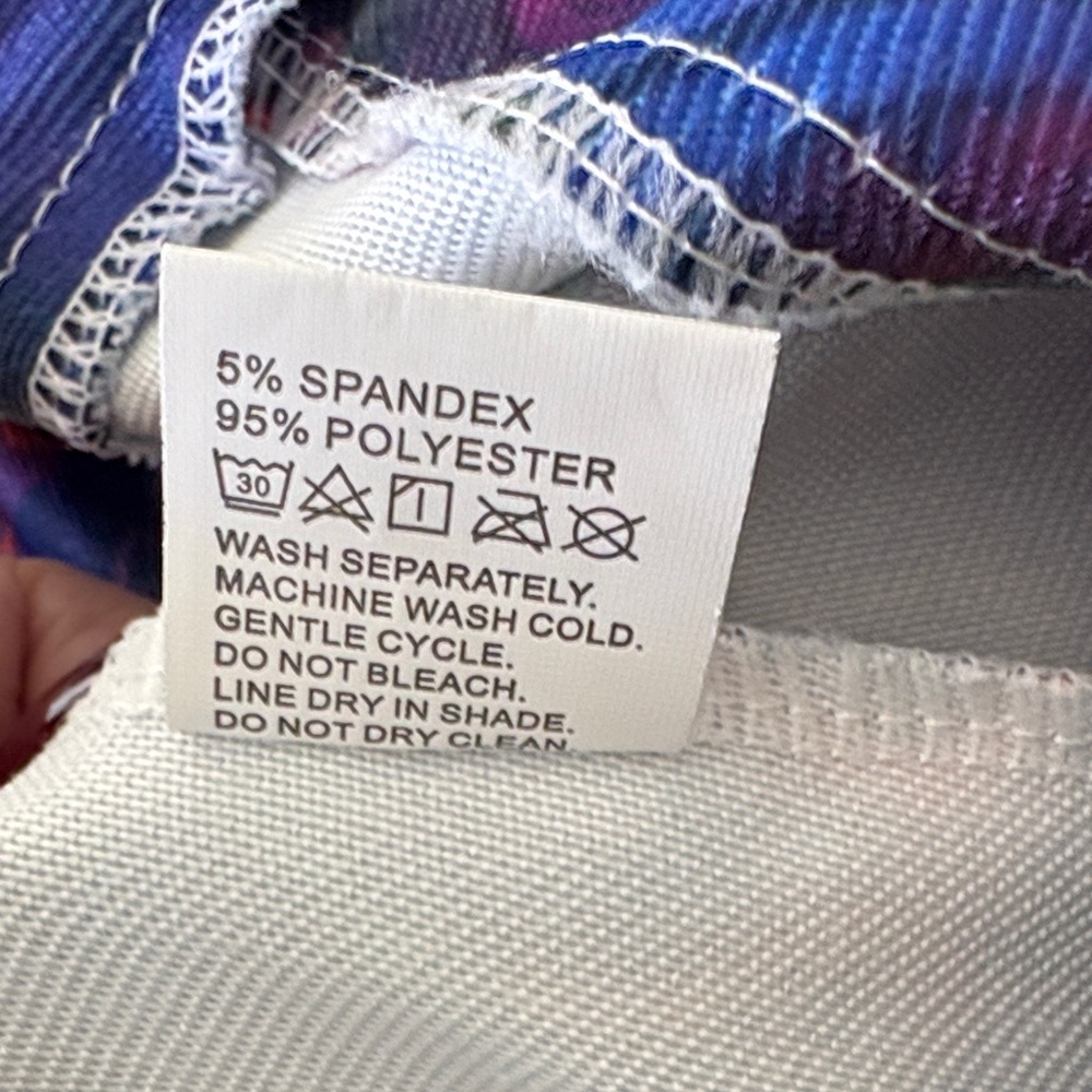 Grateful Dead inspired Vibrant Patterned Jeans wi… - image 6